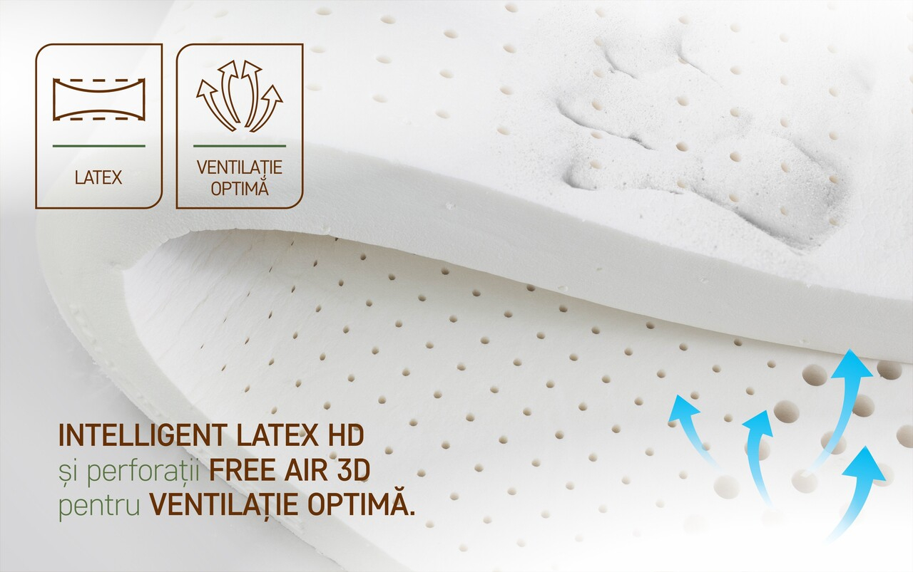 Saltea Feeling Luxury Brown [4]