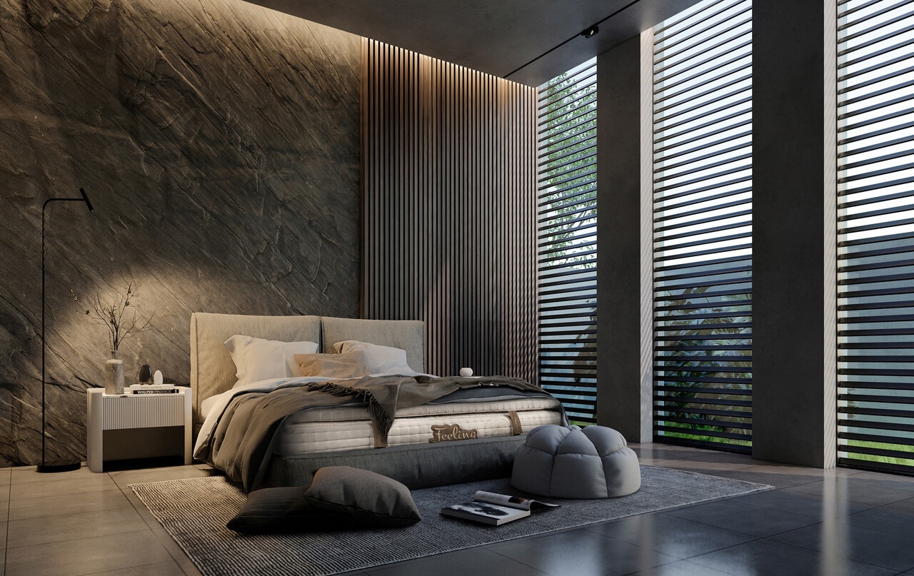 Saltea Feeling Luxury Brown [1]