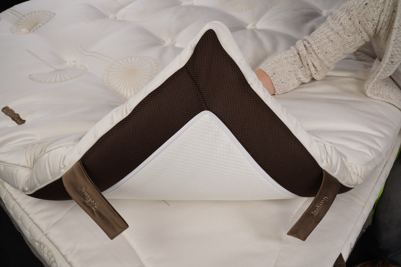 Saltea Feeling Luxury Brown [7]