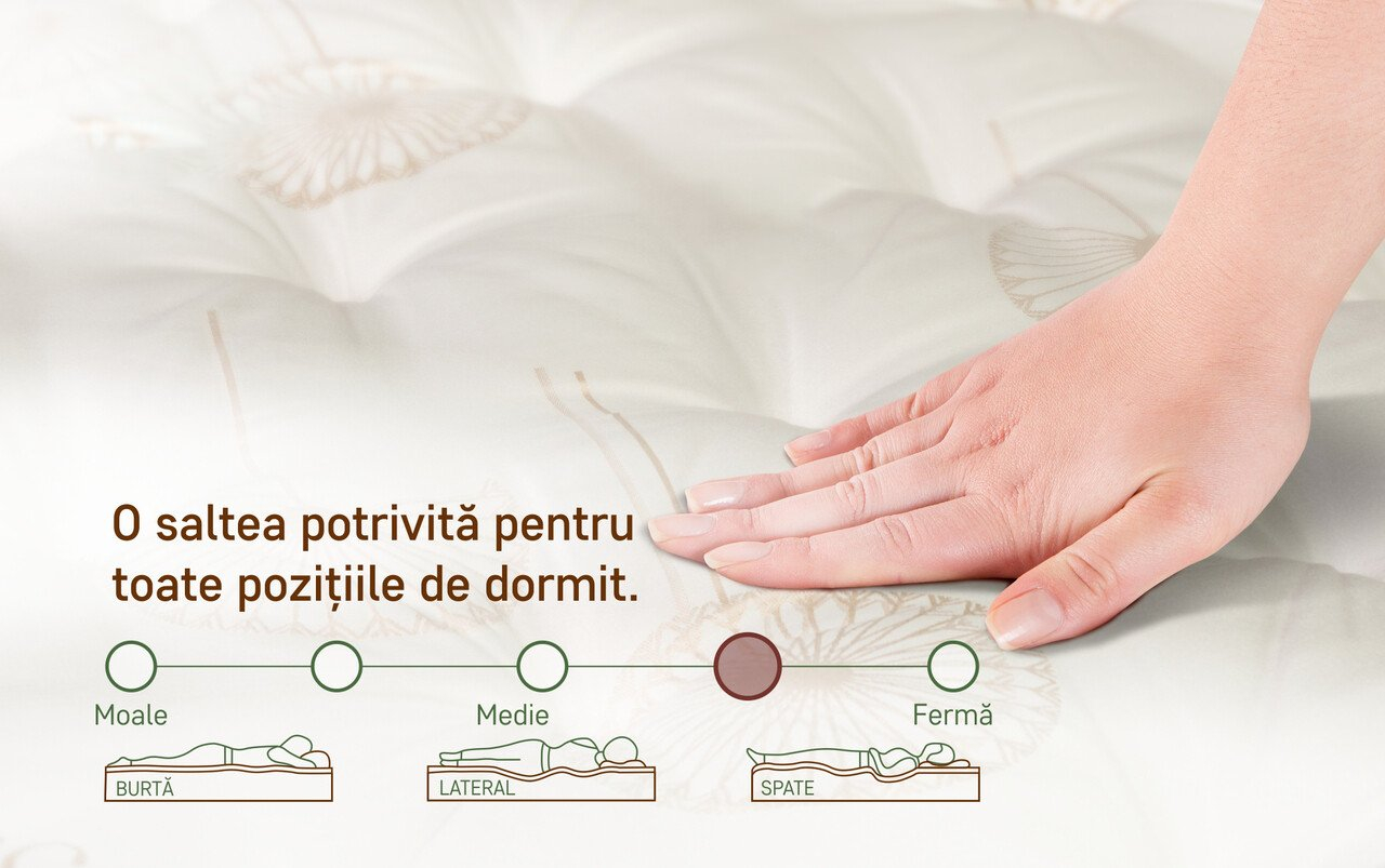 Saltea Feeling Luxury Brown [5]