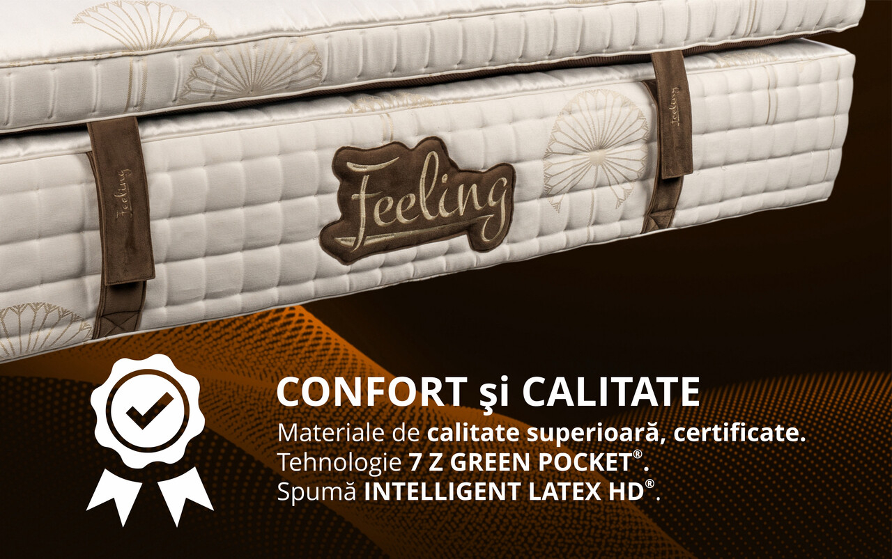 Saltea Feeling Luxury Brown [6]