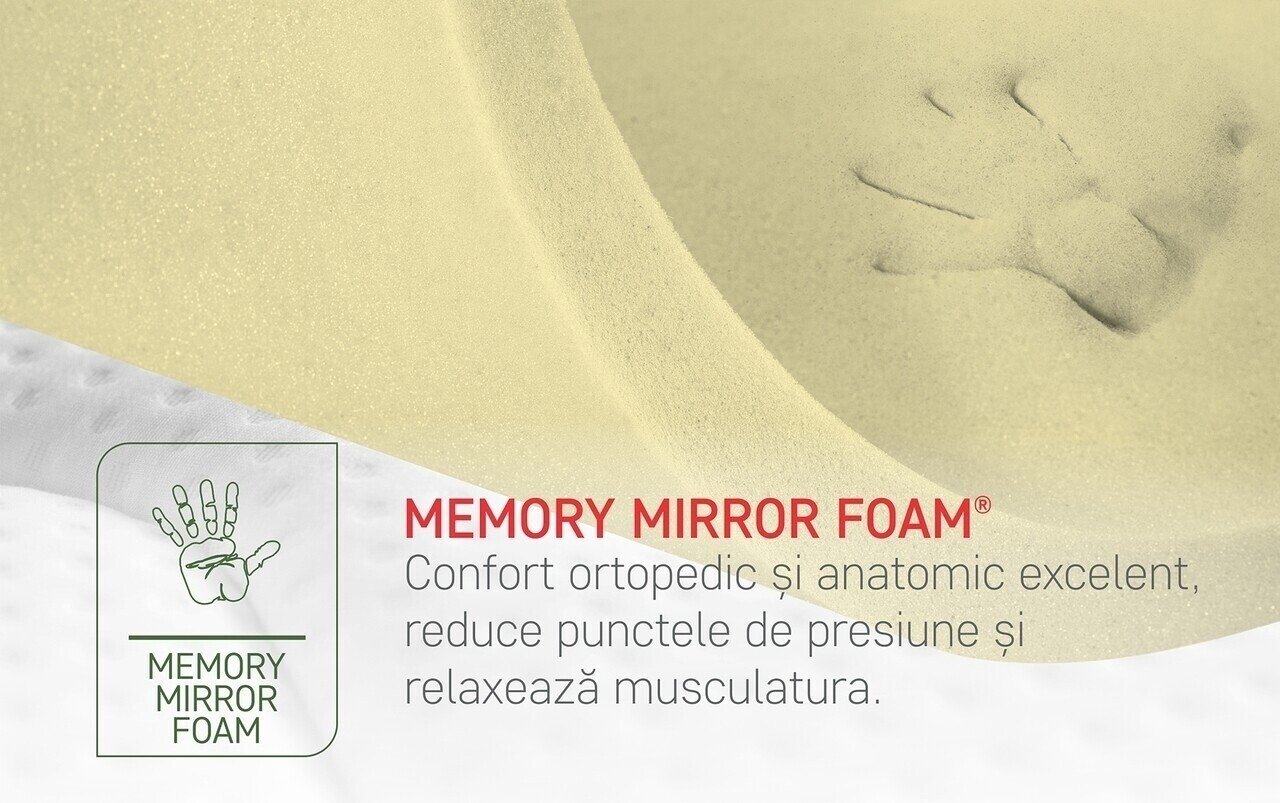 Saltea Green Future Hotel Line Memory Pocket 7 Zone [4]
