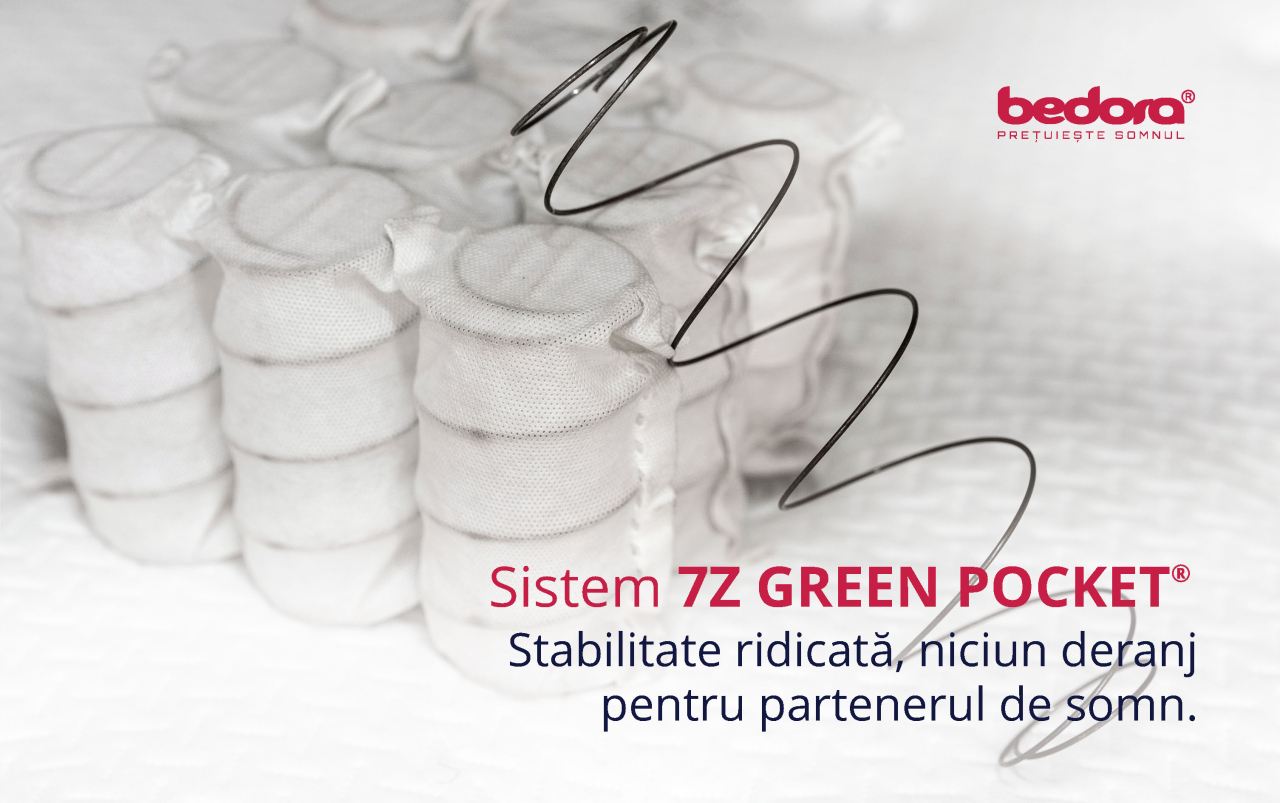 Saltea ortopedica Hotel Line Deluxe Memory Pocket [4]