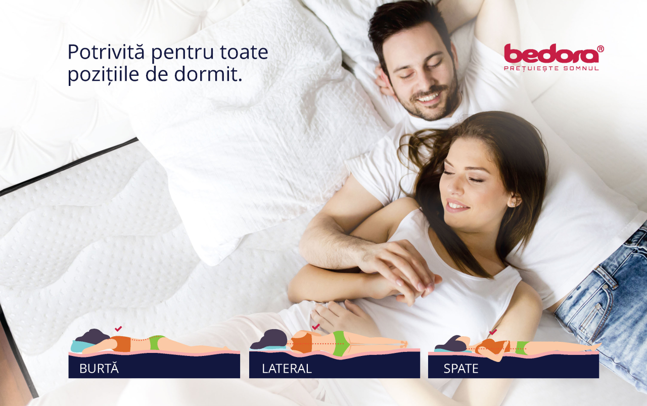 Saltea ortopedica Hotel Line Deluxe Memory Pocket [3]