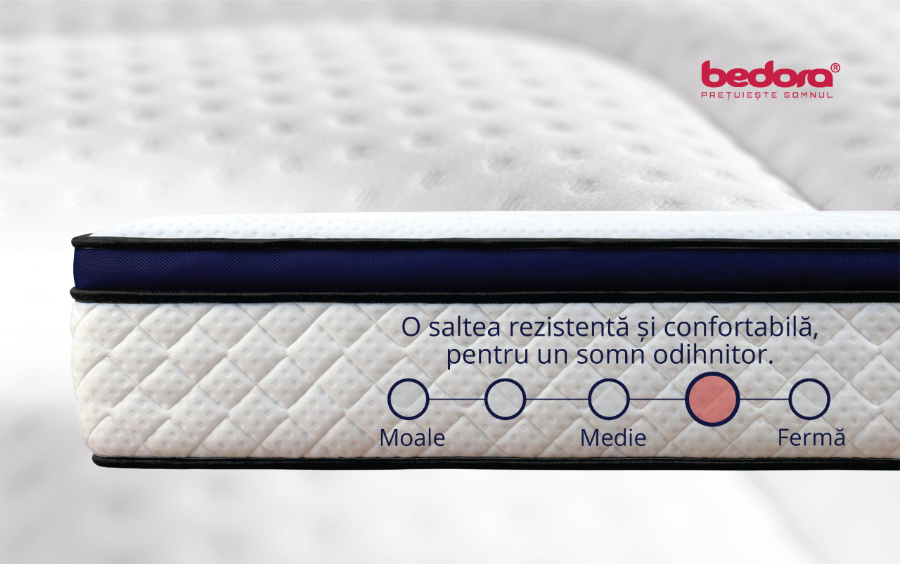 Saltea ortopedica Hotel Line Deluxe Memory Pocket [5]