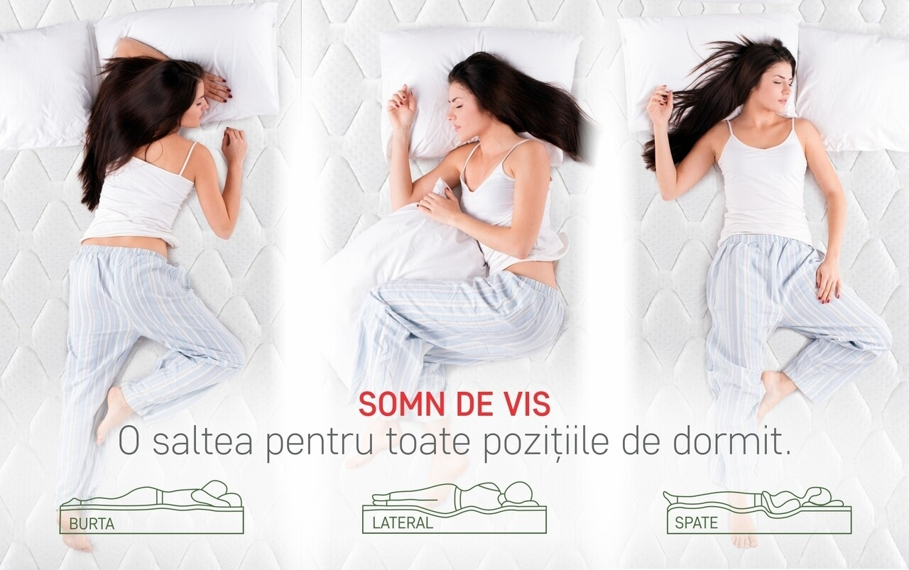 Saltea ortopedica Hotel Line Deluxe Memory Pocket [7]