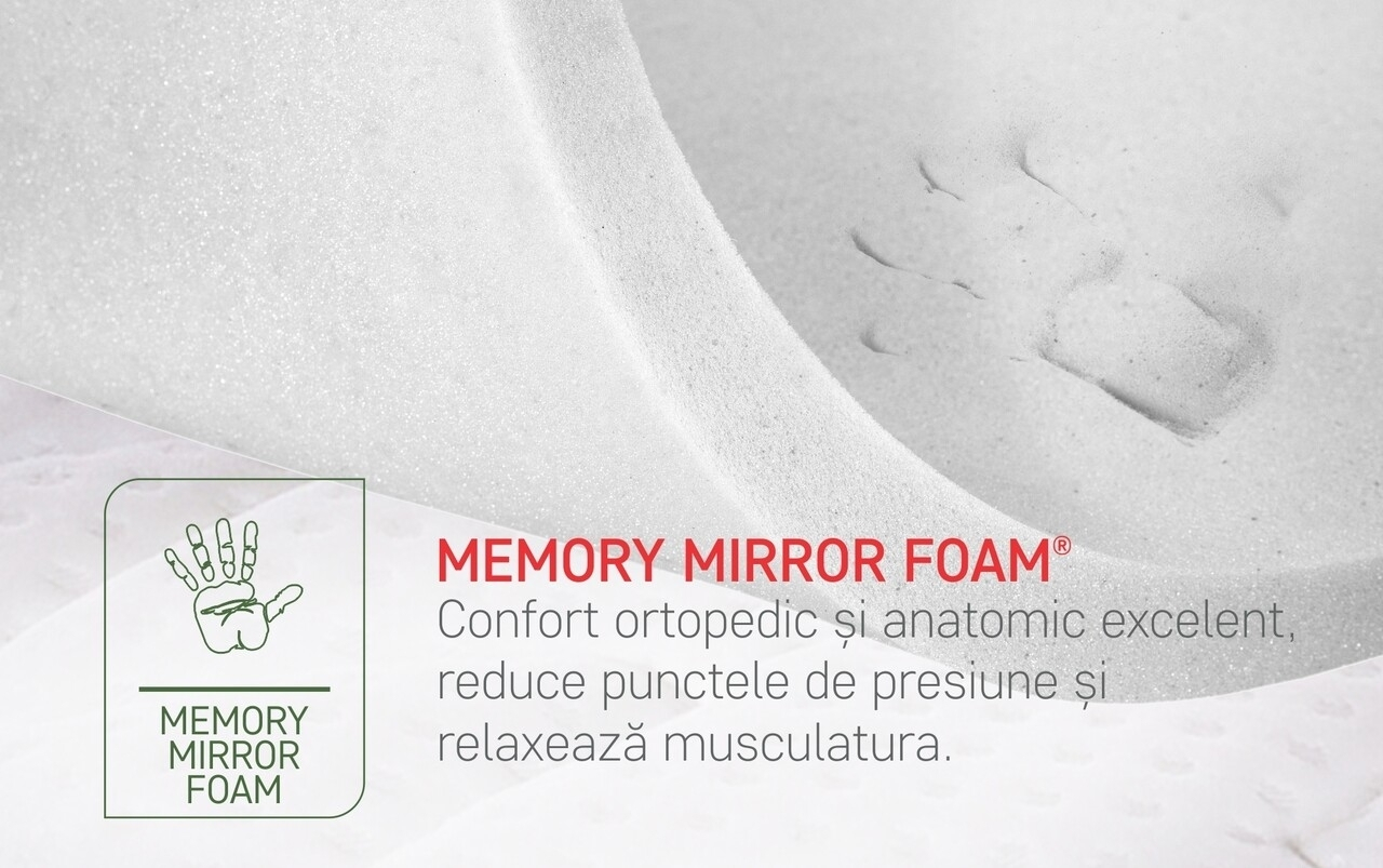 Saltea ortopedica Hotel Line Deluxe Memory Pocket [5]