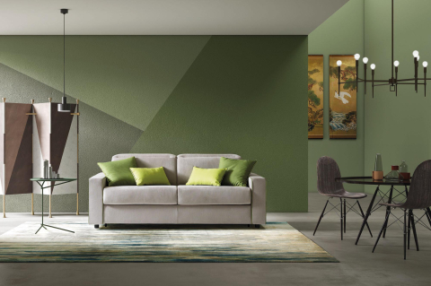 Mobilier si Accesorii pentru HORECA - Canapea Barbados extensibila- sistem ribalta