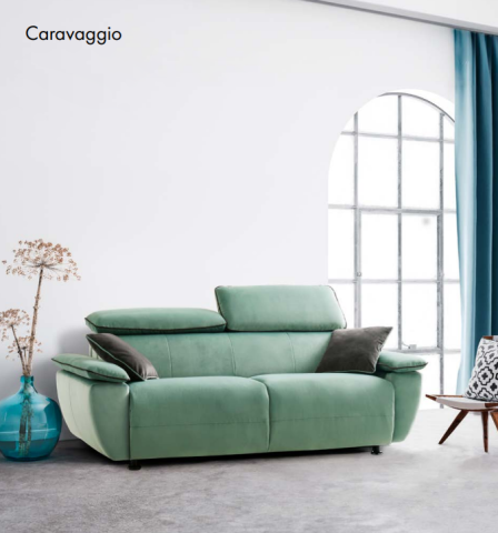 Canapele Extensibile Ribalta - Canapea CARAVAGGIO
