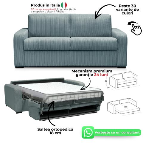 Canapele - Canapea DIANA