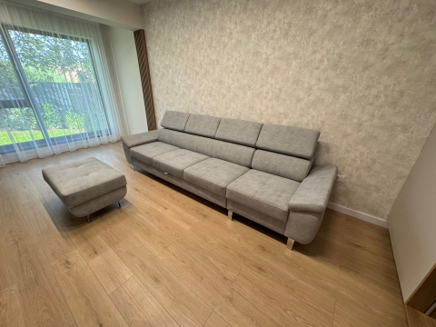 Canapea Natalie 3+1 locuri extensibila cu taburete [6]