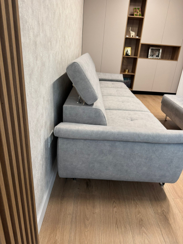 Canapea Natalie 3+1 locuri extensibila cu taburete [4]