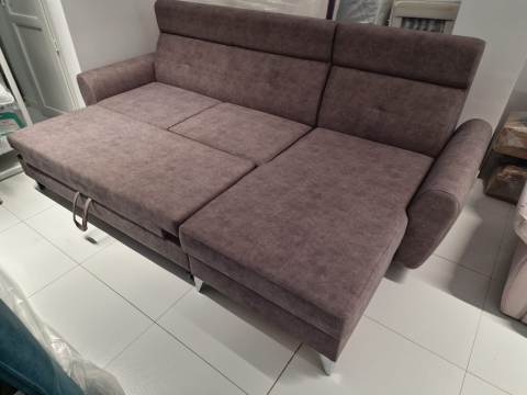 Coltar cu spatar inalt Roma Piano Easy Clean Lux OUTLET [2]