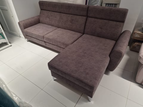 OUTLET - Coltar cu spatar inalt Roma Piano Easy Clean Lux OUTLET