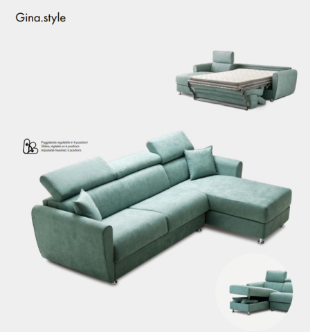 Colțare - Coltar GINA STYLE