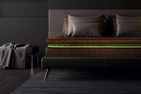 Saltele - Saltea ortopedica Hotel Line Deluxe Memory Pocket