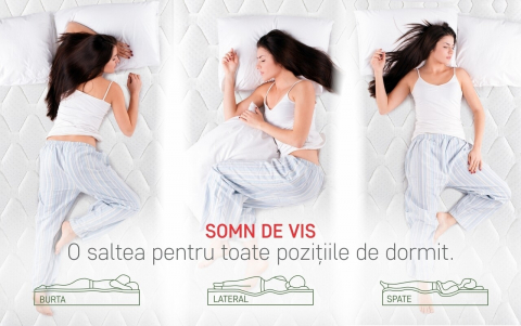 Saltea ortopedica Hotel Line Deluxe Memory Pocket [6]