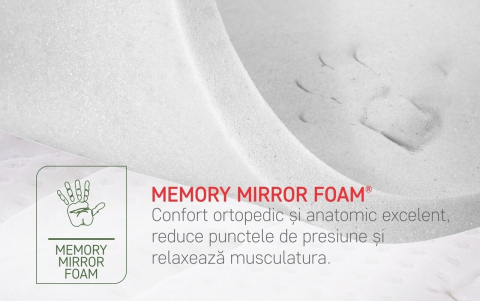 Saltea ortopedica Hotel Line Deluxe Memory Pocket [4]
