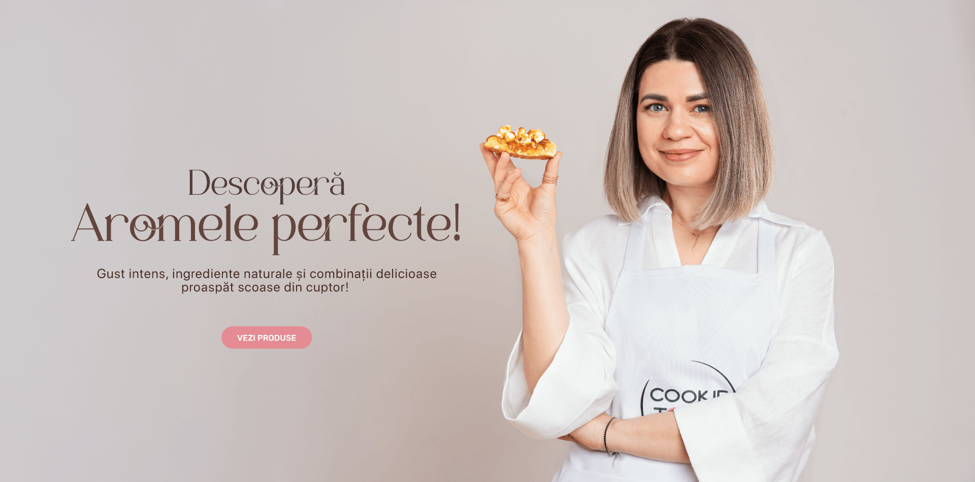 Descopera Aromele perfecte