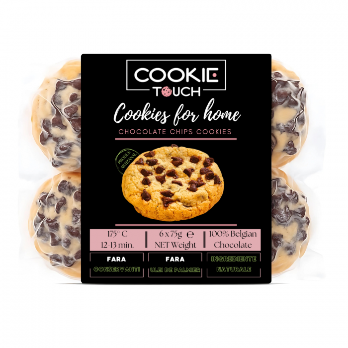 Chocolate Chips Cookie Dough - BAKE AT HOME [1]