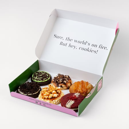 The Cookie Deal - Cookie Box 6