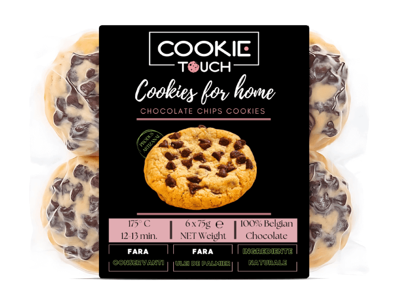 Cookies for Home – Arome autentice, proaspăt scoase din cuptorul tău!