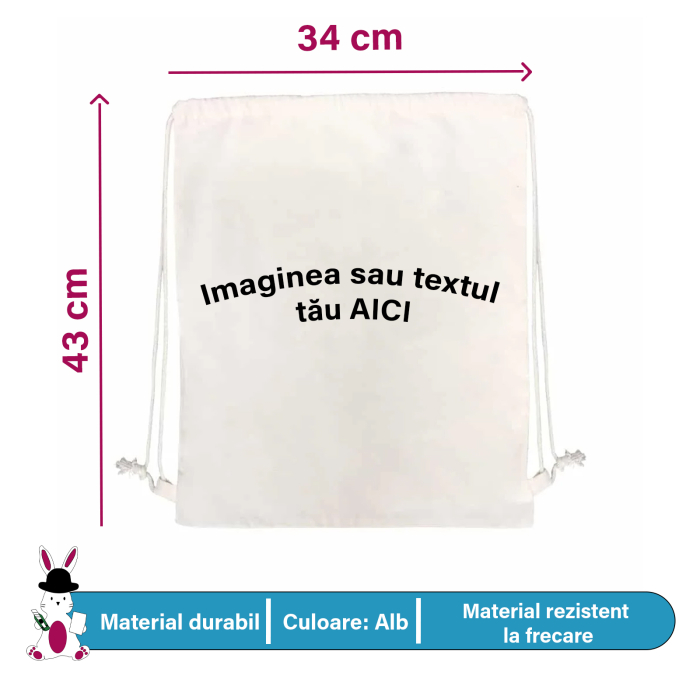 Rucsac textil canvas [2]
