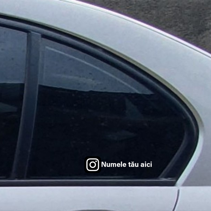 Stickere auto - rețele sociale [3]