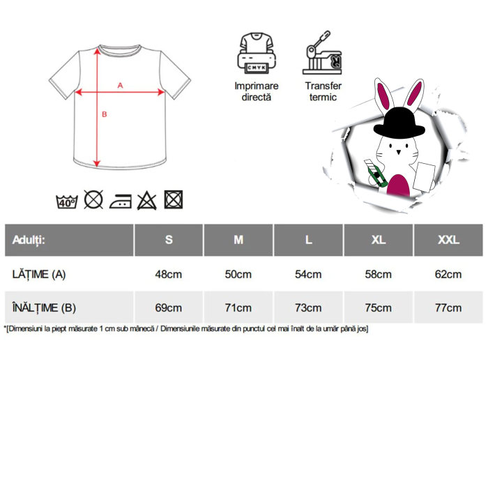 Tricou bumbac negru [5]