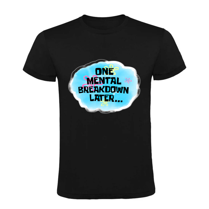 Tricou bumbac negru [3]