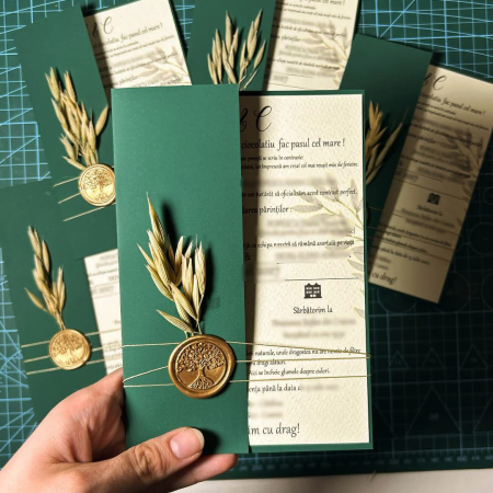 Print - Botanical Crest