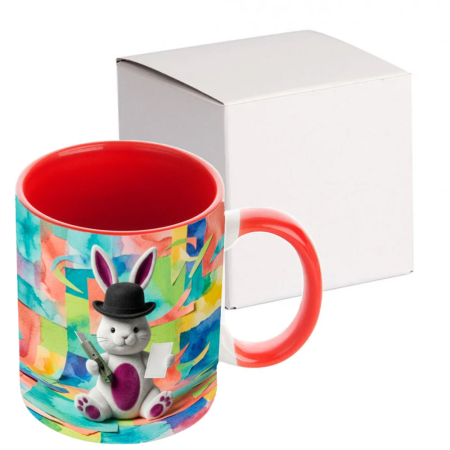 Cană normală cu interior colorat [3]
