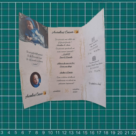 Print - Golden Trifold