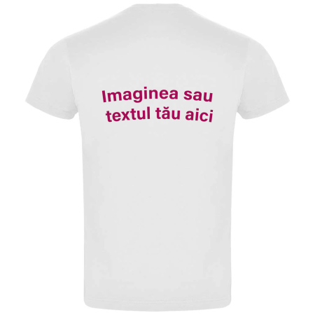Tricou bumbac alb [1]