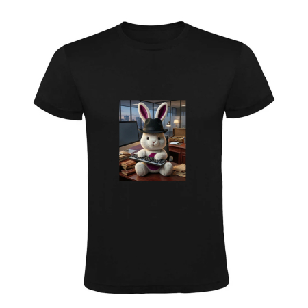Tricouri - Tricou bumbac negru