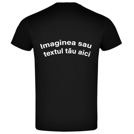 Tricou bumbac negru [1]