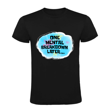 Tricou bumbac negru [2]