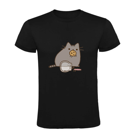 Tricou bumbac negru [3]