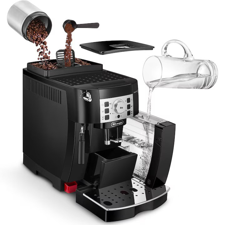 Автоматична кафемашина De’Longhi Magnifica S ECAM 22.112.B, черна [7]