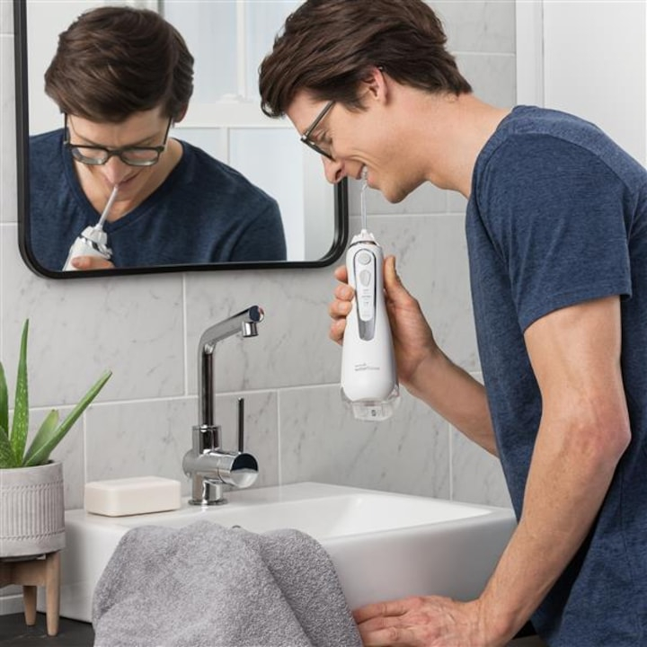 Безжичен орален ирригатор Waterpik Professional WP-580EU, бял [10]