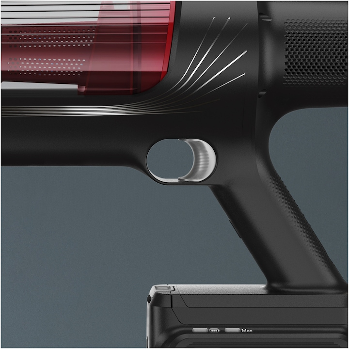 Безжична вертикална прахосмукачка Rowenta X-Pert 7.60 RH6A73WO, червена/черна [7]