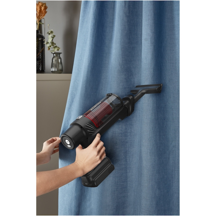 Безжична вертикална прахосмукачка Rowenta X-Pert 7.60 RH6A73WO, червена/черна [6]