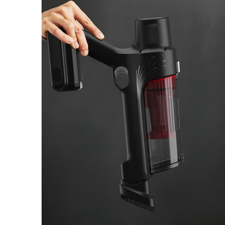 Безжична вертикална прахосмукачка Rowenta X-Pert 7.60 RH6A73WO, червена/черна [8]