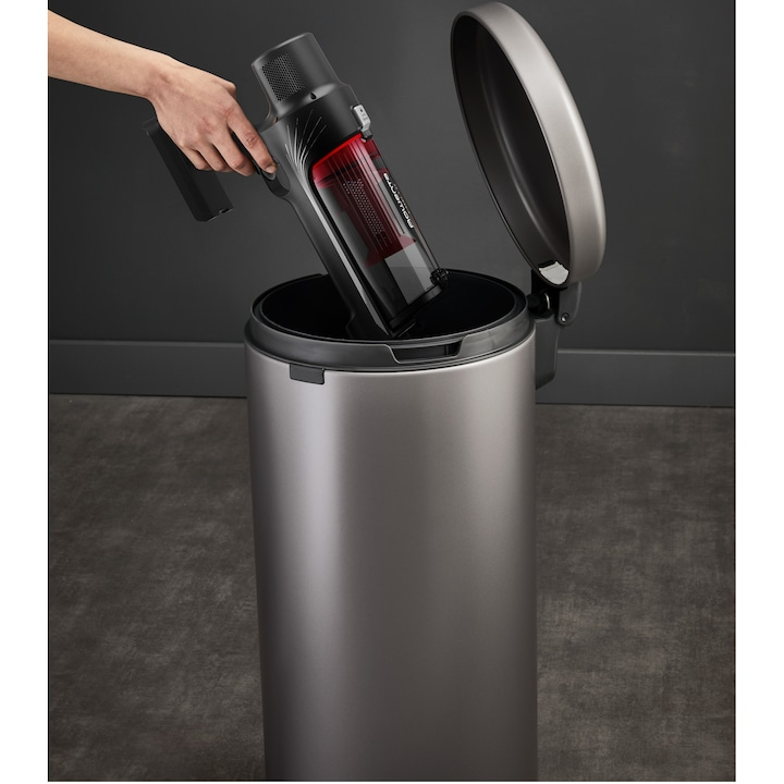 Безжична вертикална прахосмукачка Rowenta X-Pert 7.60 RH6A73WO, червена/черна [11]