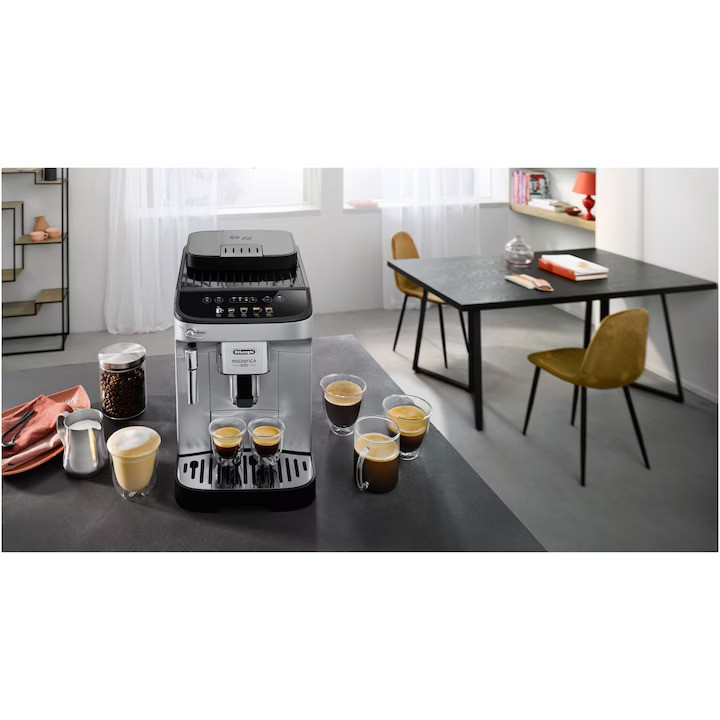 Автоматична кафе машина De'Longhi Magnifica Evo ECAM 290.31.SB, черна/сребриста [5]