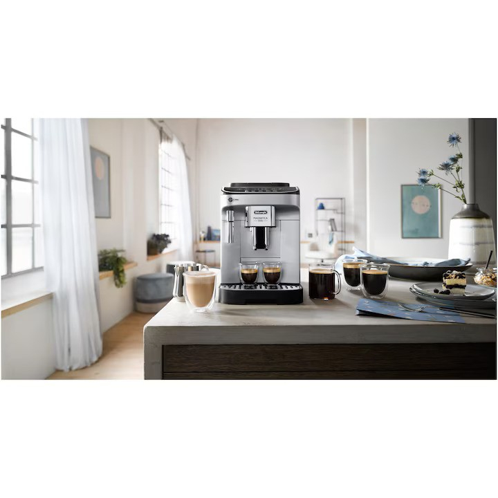 Автоматична кафе машина De'Longhi Magnifica Evo ECAM 290.31.SB, черна/сребриста [6]