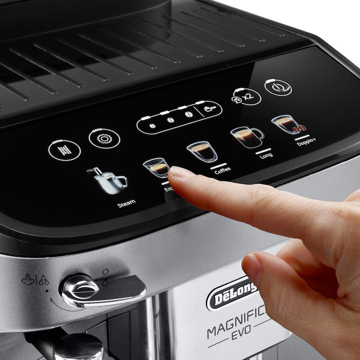 Автоматична кафе машина De'Longhi Magnifica Evo ECAM 290.31.SB, черна/сребриста [2]