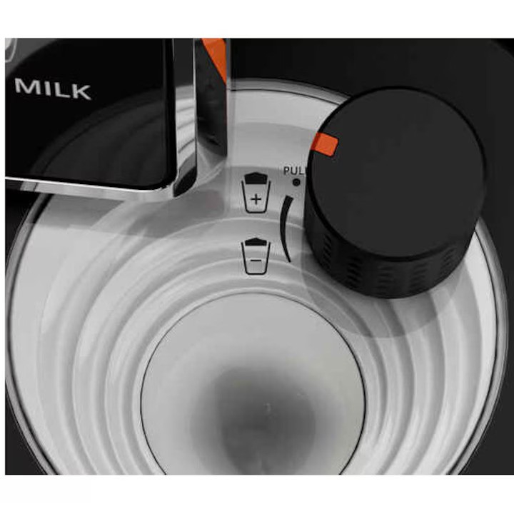 Автоматична кафе машина Krups Sensation Milk M50 EA912910, черна [9]
