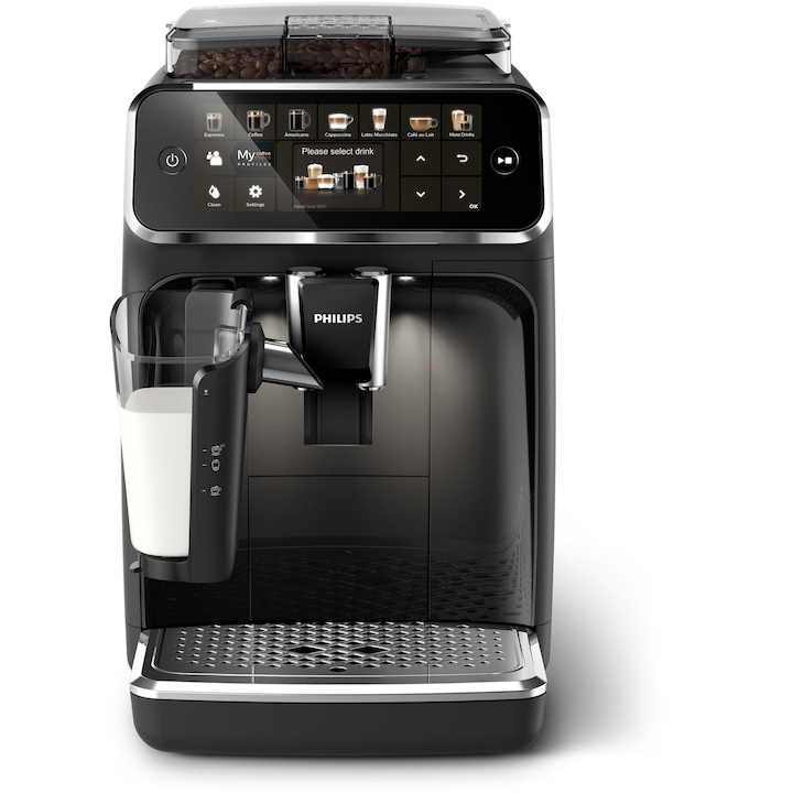 Автоматична кафе машина Philips EP5441/50 серия 5400, черна [4]