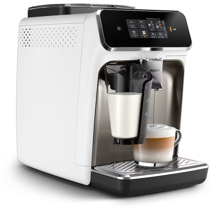 Автоматична кафе машина Philips серия 2300 EP2333/40, черна/бяла [2]